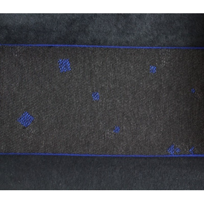 Autopotahy na míru Luxor, model Pepi, barva modrá vzorek