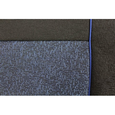 Autopotahy na míru Luxor, model Time, barva modrá