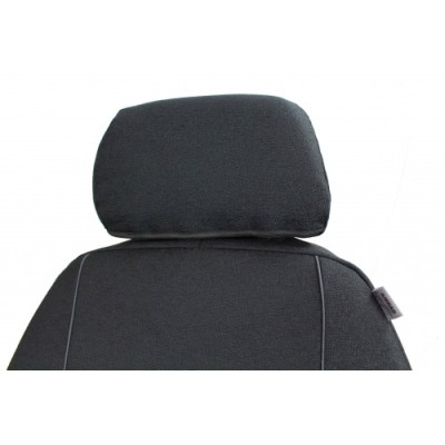 Autopotahy na míru Luxor, model Time, barva tmavě šedá