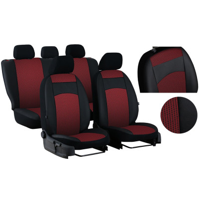 Autopotahy na Volkswagen Caddy, od r. 2015, 5 míst, Royal - 6