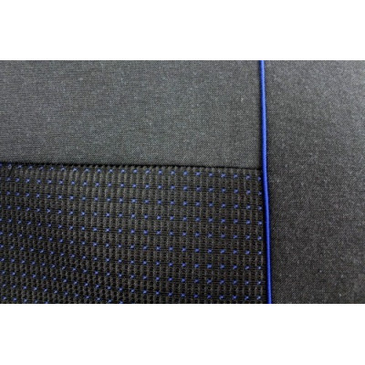 Autopotahy na míru Luxor, model Mito, barva modrá