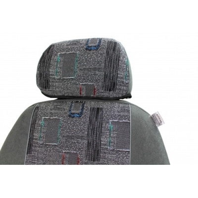 Autopotahy na míru Luxor, model Casino, barva šedá