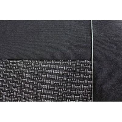 Autopotahy na míru Luxor, model Ponza, barva šedá