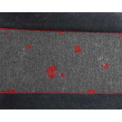 Autopotahy na míru Luxor, model Pepi, barva červená vzorek