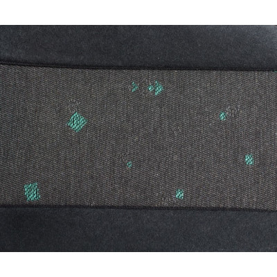 Autopotahy na míru Luxor, model Pepi, barva zelená vzorek