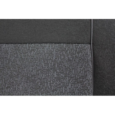 Autopotahy na míru Luxor, model Time, barva tmavě šedá