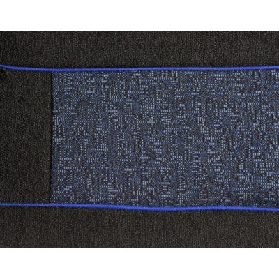 Autopotahy na míru Luxor, model Time, barva modrá vzorek