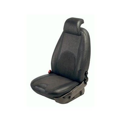 Autopotahy na míru, model Vittoria, barva černá/černá