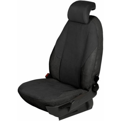 Autopotahy na míru, model UNIQUE, barva černá/černá