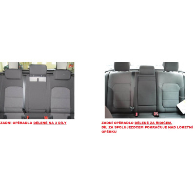 Autopotahy na Volkswagen Passat B8, od r. 2014, Authentic Velvet III.