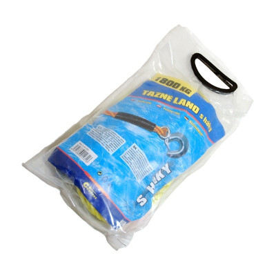 Tažné lano 1800 kg s karabinami