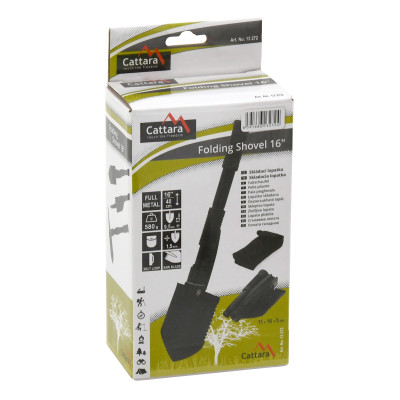 Lopatka skládací kovová 40cm