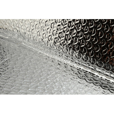 Clona sluneční na čelní sklo ALU 130 x 60cm