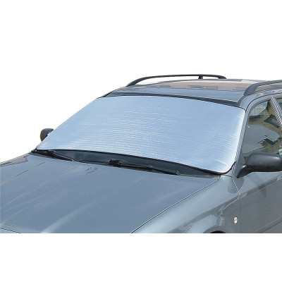 Clona slunce - zima na čelní sklo ALU 150 x 70cm - 2mm