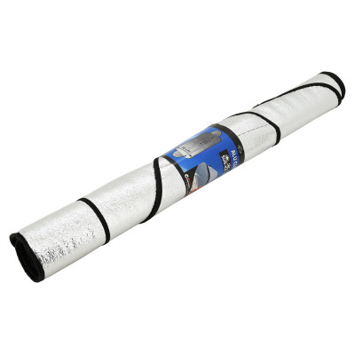 Clona slunce - zima na čelní sklo ALU 150 x 70cm - 2mm