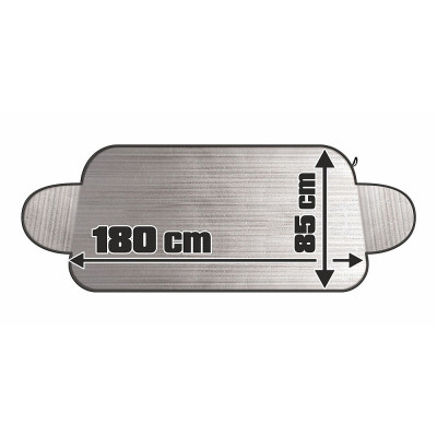 Clona slunce - zima MAX na čelní sklo ALU 180 x 85cm - 2mm