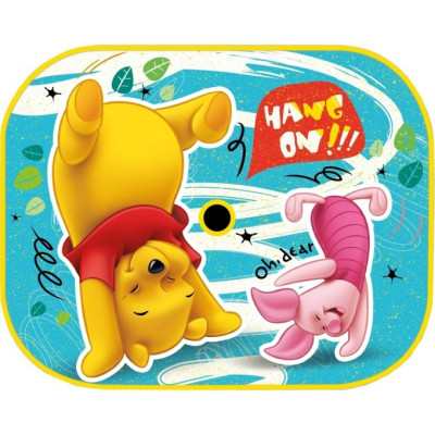 Sluneční clona Medvídek Pu 2ks.