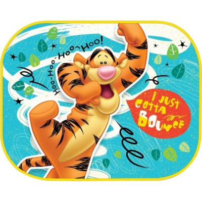 Sluneční clona Medvídek Pu 2ks.