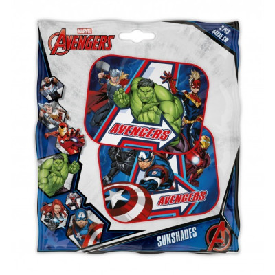 Sluneční clona Avengers 2ks.