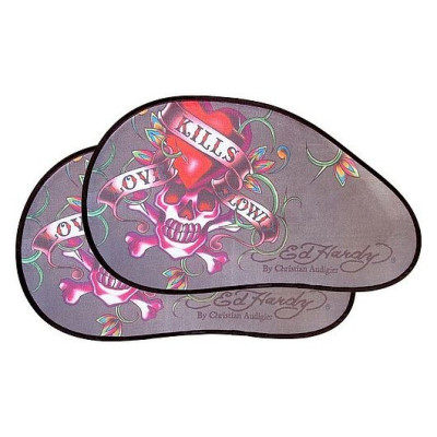 Sluneční clona Ed Hardy LKS 2ks.