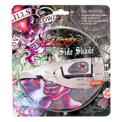 Sluneční clona Ed Hardy LKS 2ks.