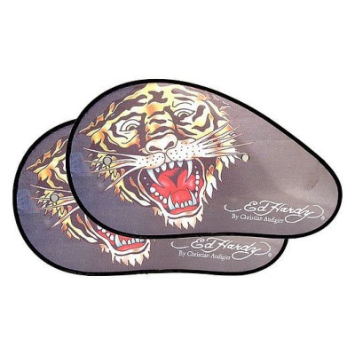Sluneční clona Ed Hardy Tiger 2ks.