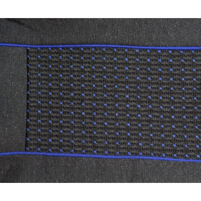 Autopotahy na míru Luxor, model Mito, barva modrá