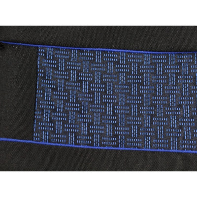 Autopotahy na míru Luxor, model Ponza, barva modrá