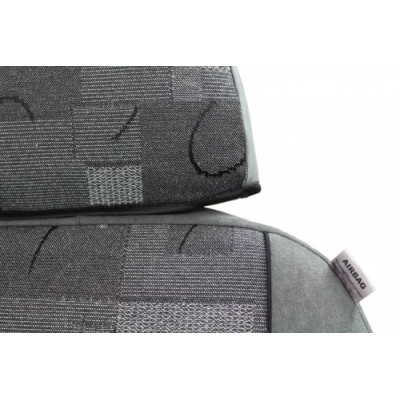 Autopotahy na míru Luxor, model Pacific, barva šedá