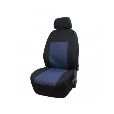 Autopotahy na míru Luxor, model Time, barva modrá