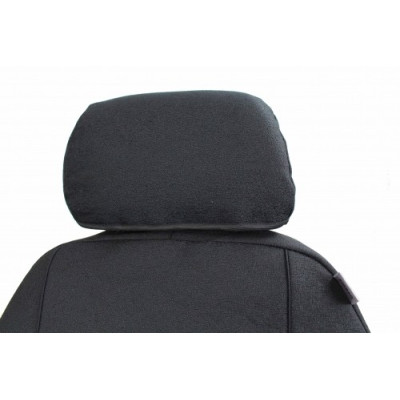 Autopotahy na míru Luxor, model Time, barva černá/béžová