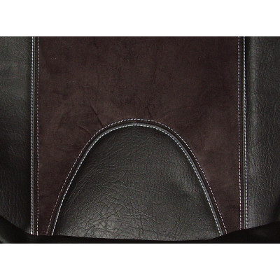 Autopotahy na míru, model Vittoria, barva černá/černá