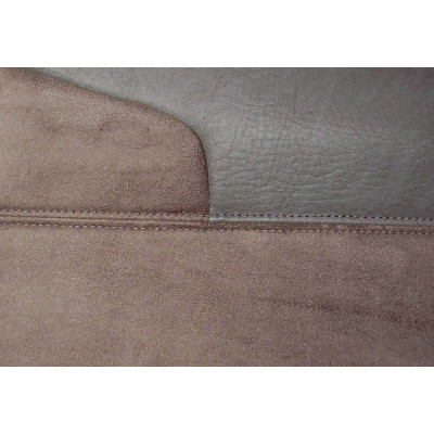 Autopotahy na míru, model UNIQUE, barva šedá/šedá