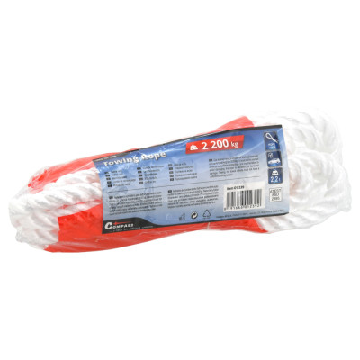 Tažné lano 2200 kg