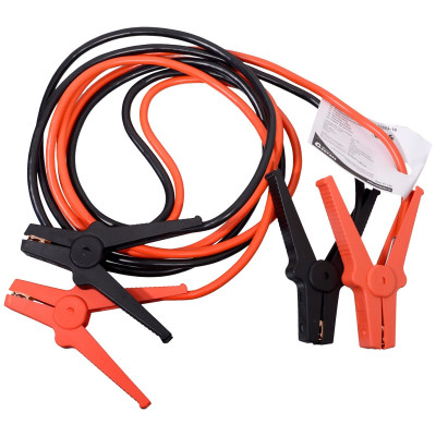 Startovací kabely 16, délka 3m, pro ben. motory do 2500cm3