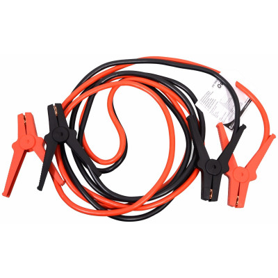 Startovací kabely 25, délka 3,5m, pro ben. motory do 5500cm3, naft. do 3000cm3