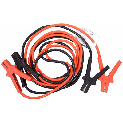 Startovací kabely 35, délka 4,5m, pro ben. motory do 7000cm3, naft. do 4000cm3