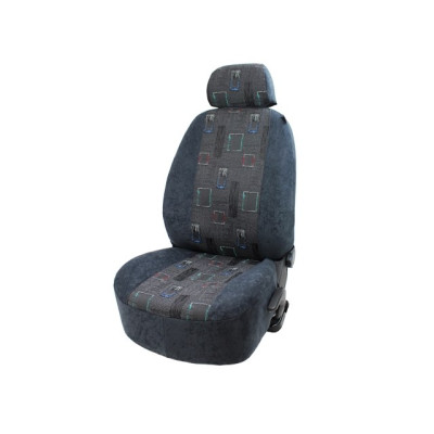 Autopotahy na míru Luxor, model Casino, barva tmavě šedá