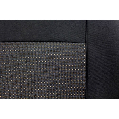 Autopotahy na míru Luxor, model Mito, barva oranžová