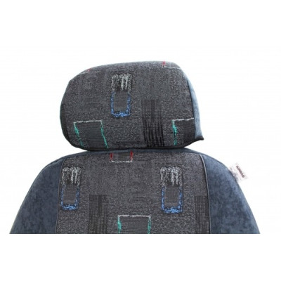 Autopotahy na míru Luxor, model Casino, barva tmavě šedá