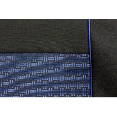 Autopotahy na míru Luxor, model Ponza, barva modrá