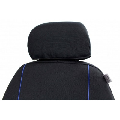 Autopotahy na míru Luxor, model Ponza, barva modrá