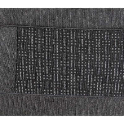 Autopotahy na míru Luxor, model Ponza, barva černá