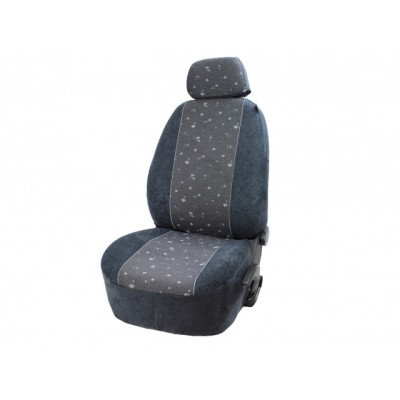 Autopotahy na míru Luxor, model Pepi, barva šedá