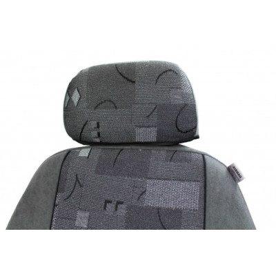 Autopotahy na míru Luxor, model Pacific, barva šedá