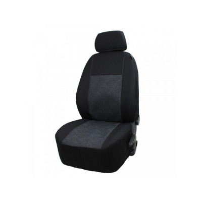 Autopotahy na míru Luxor, model Time, barva tmavě šedá