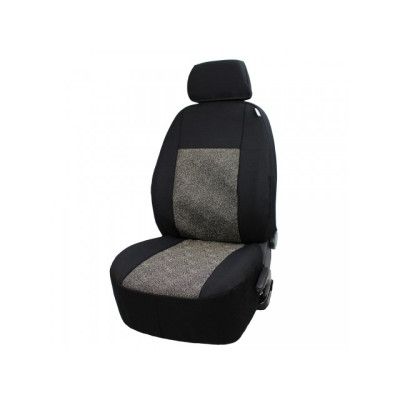 Autopotahy na míru Luxor, model Time, barva černá/béžová