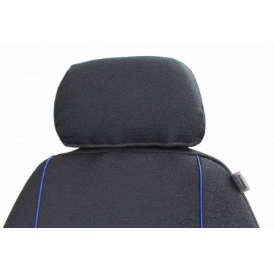 Autopotahy na míru Luxor, model Time, barva modrá