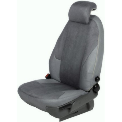 Autopotahy na míru, model UNIQUE, barva šedá/šedá