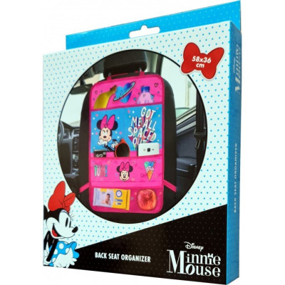 Organizér na přední sedadlo Minnie II.